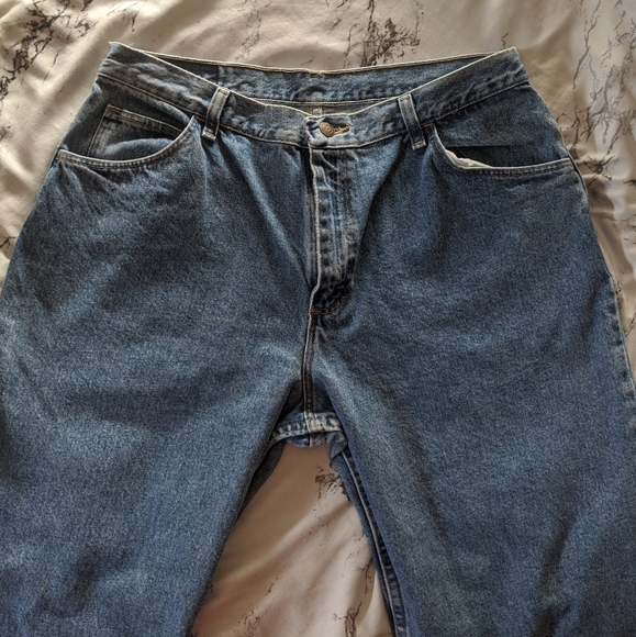 Vintage Lighter Wash Gitano Mom Jeans - Picture 2 of 8